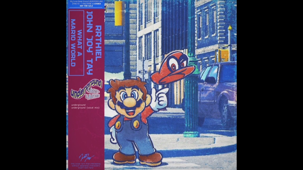 what a mario world - underground (vocal mix)