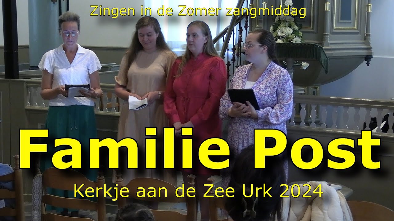 Fam. Post in Kerkje aan de Zee (2024)
