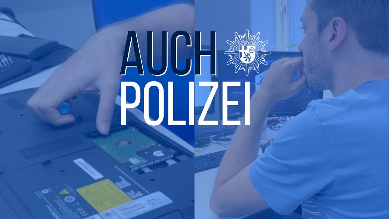#AuchPolizei: Philipp sucht digitale Spuren
