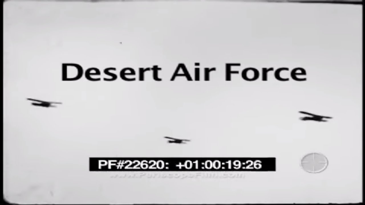 WWI Desert Air Force - Palestine Brigade of Royal Flying Corps 22620