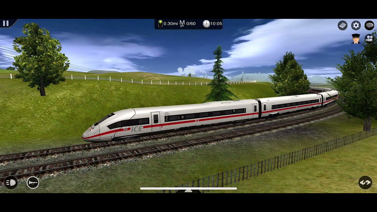 MU ICE in Britain  [Trainz Driver 2]