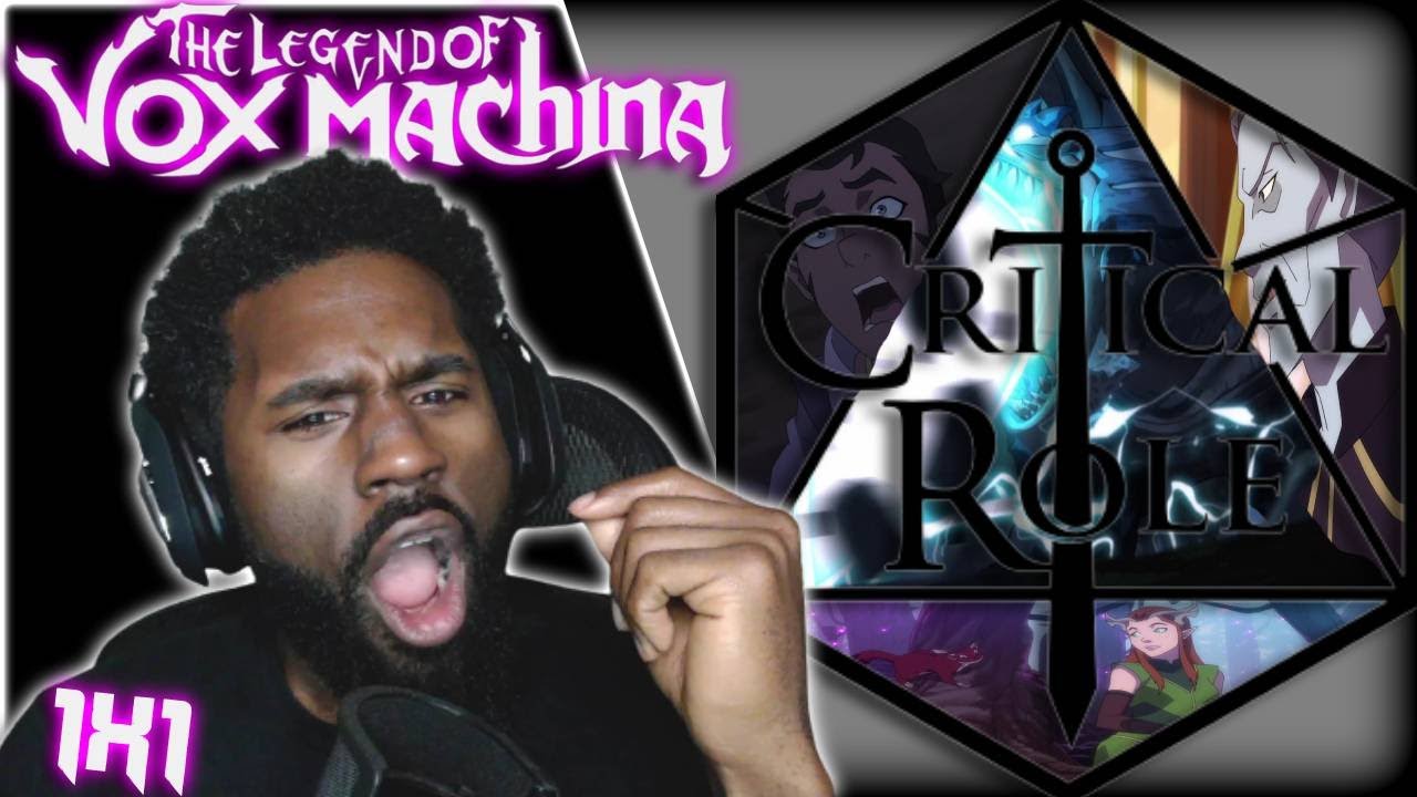 First 10/10 Animated Series Of 2022? | Legend Of Vox Machina 1x1 Reaction | The Terror of Tal'Dorei