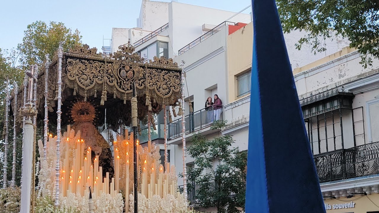 IMPRESIONANTE - Virgen de la Estrella en el Baratillo - XXV Aniversario Coronación Canónica