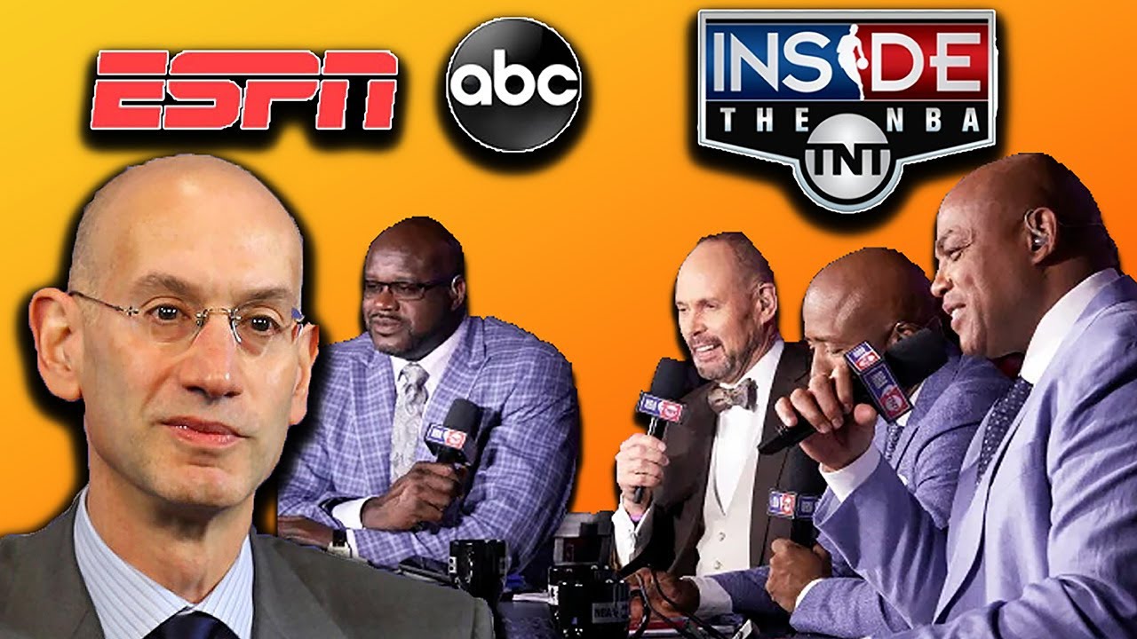 NBA’s Media Shakeup: Adam Silver Resolves ESPN & ABC Drama | Inside the NBA