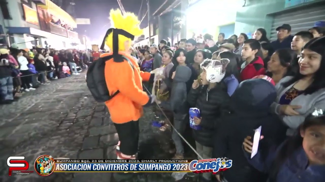 Decima presentación, Asociación conviteros de sumpango 2023, internacionales conejos