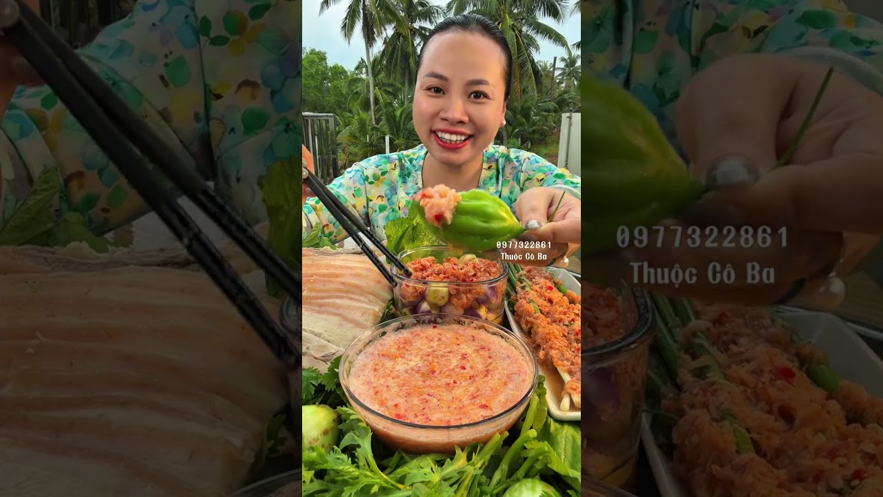 Kim Chi Cà Pháo Mắm Ruốc Xổi - Cực Dễ Làm - Thuộc Cô Ba 0977322861