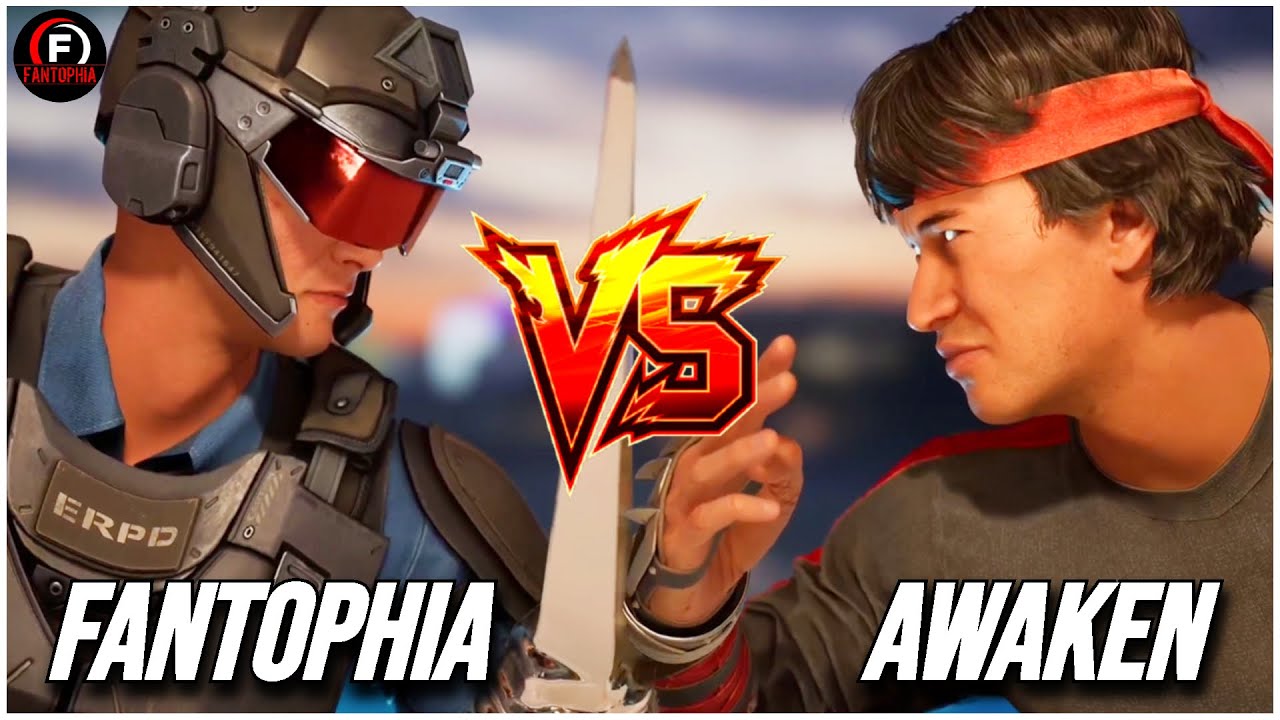 BW | Fantophia (T-1000) vs SC | AwaKeN (Liu Kang)! - 5vs5  Black wolf vs Skull Crawler