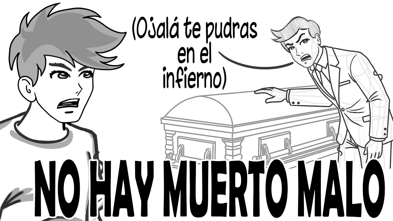 NO HAY MUERTO MALO | vida segun richie