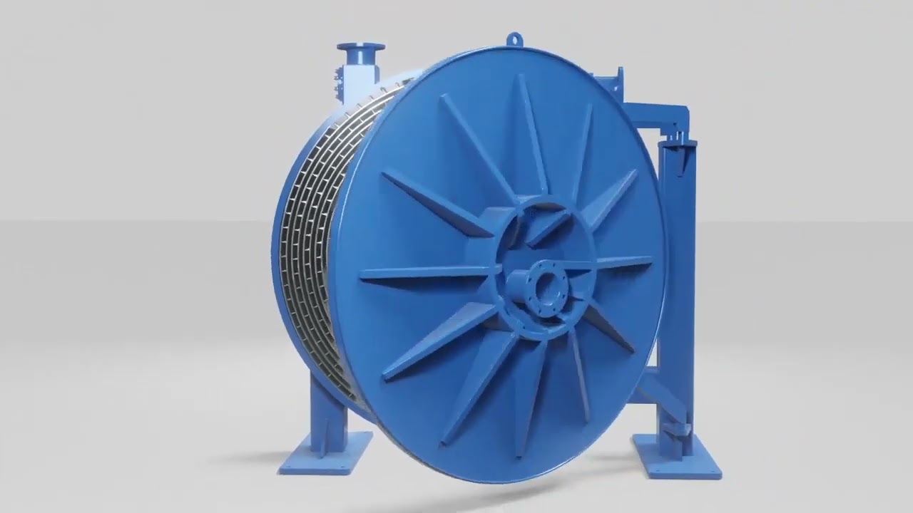 SONDEX® spiral heat exchangers