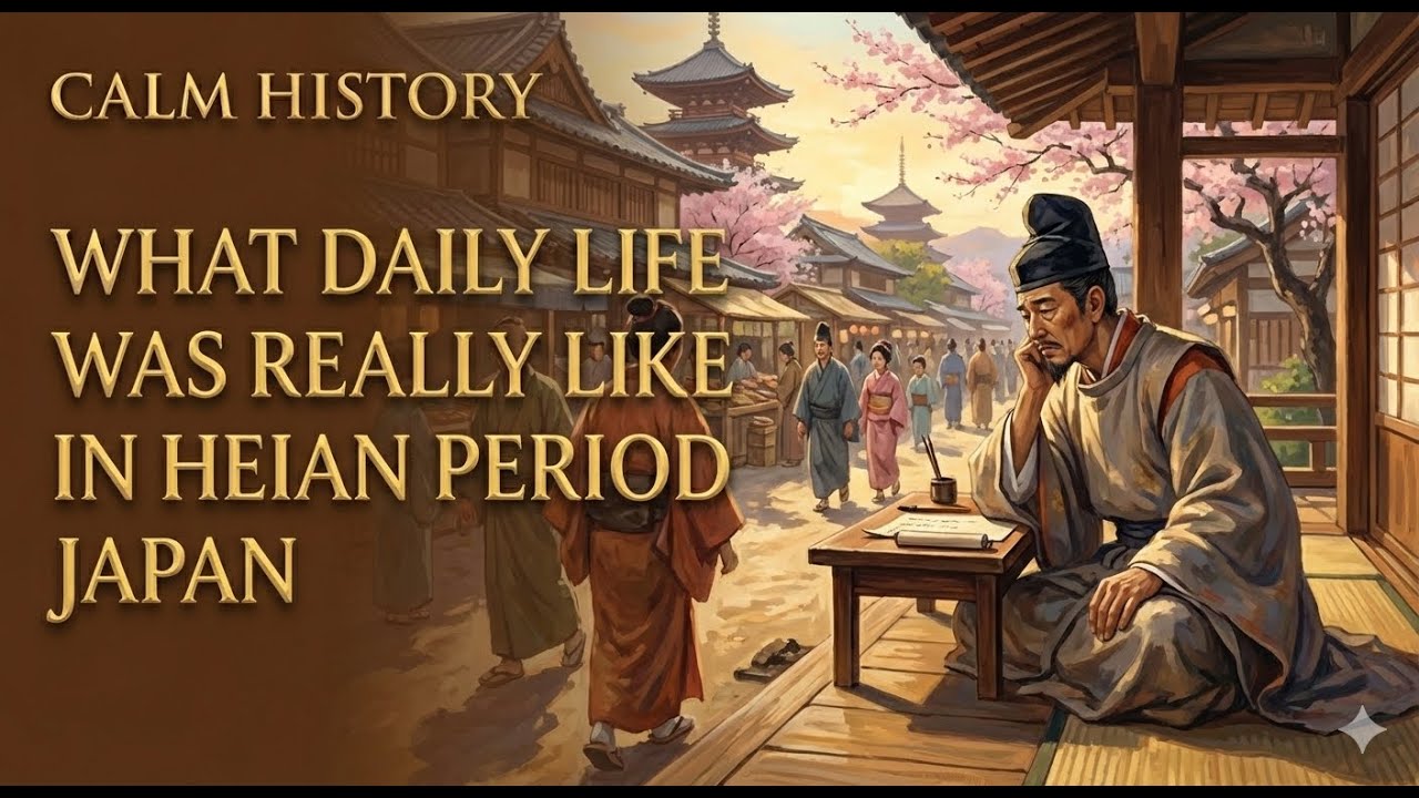 What Daily Life Was Really Like in Heian Period Japan