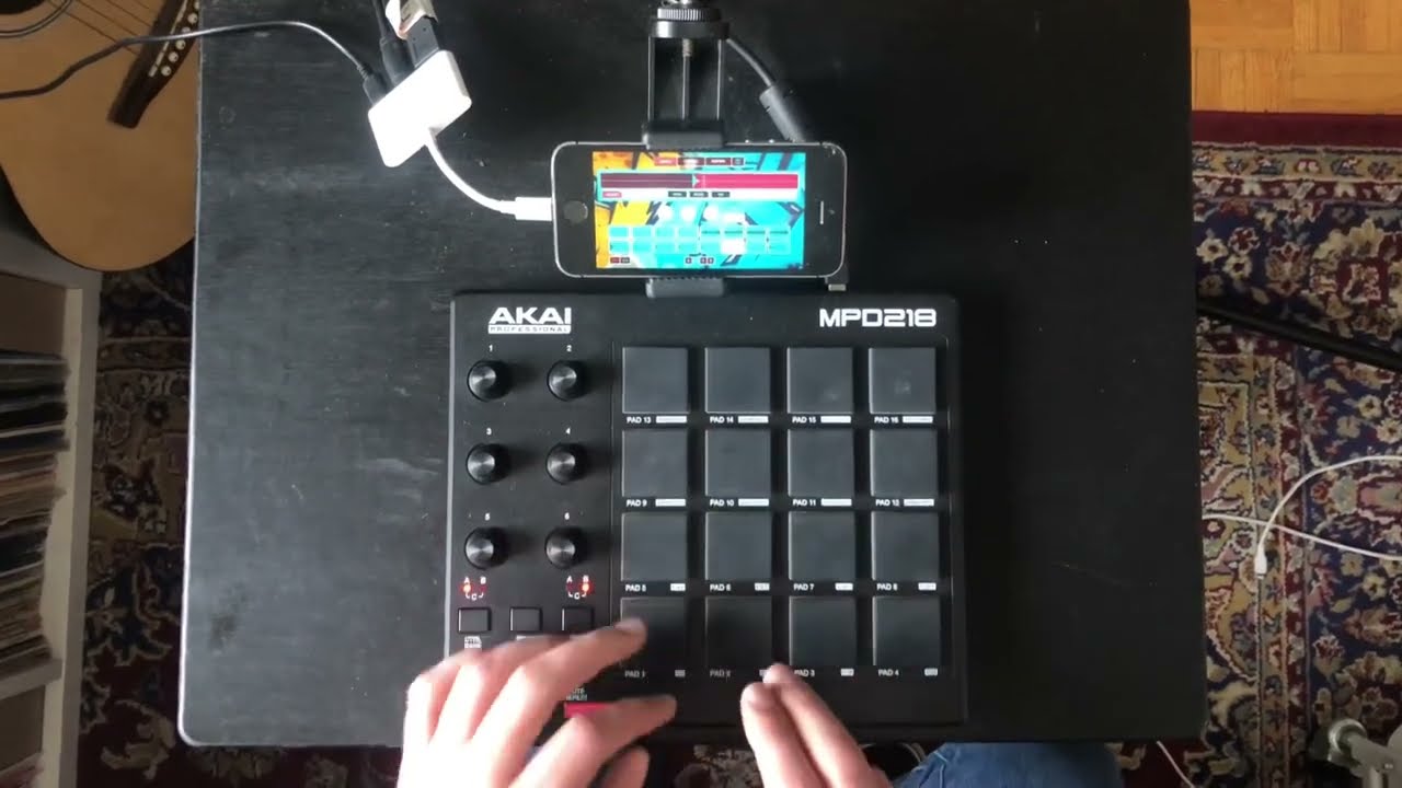 Koala Sampler + Akai MPD218 🐨🌴 JazzyKoala