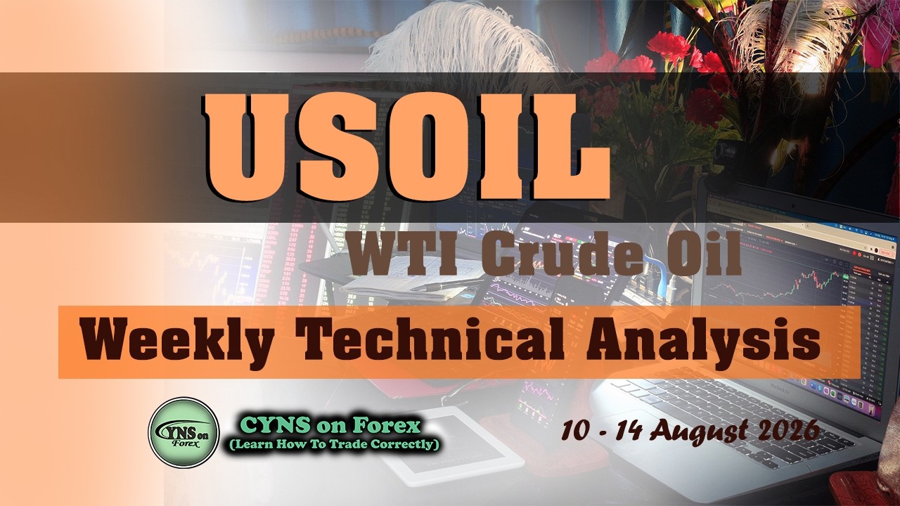 USOIL | WTI Crude Oil Weekly Technical Analysis for 10 - 14 August 2026 by CYNS on Forex