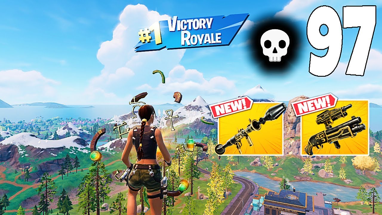 97 Elimination Solo Vs Squads 