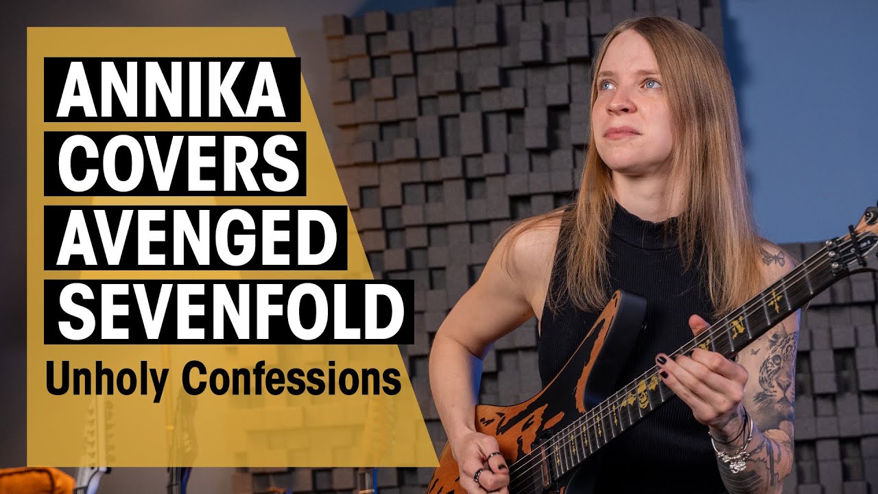 Annika Jaschke covers Unholy Confessions by Avenged Sevenfold