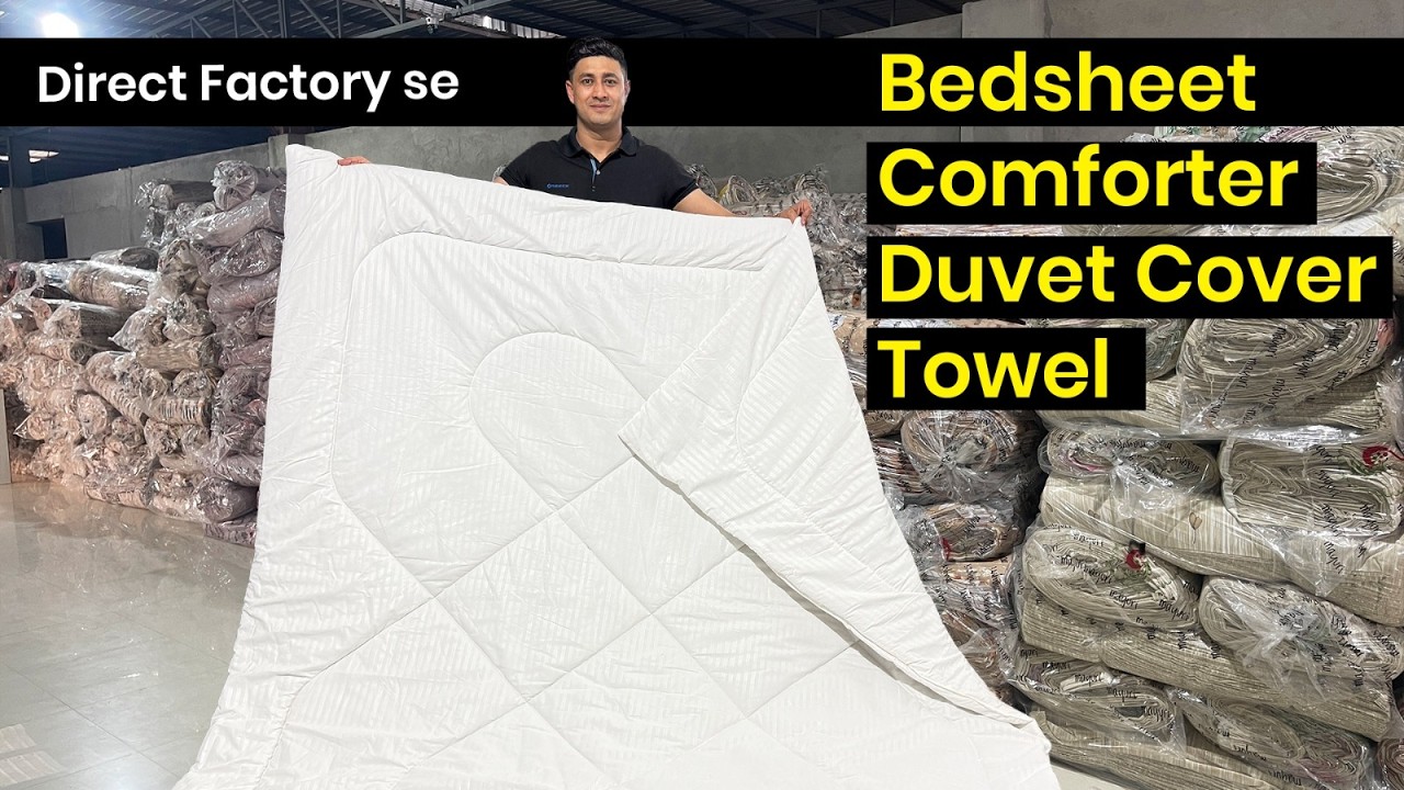 Hotel Linen Home Furnishing Manufacturer in Panipat 9613999969 | पानीपत फैक्टरी से घर बैठे खरीदे |
