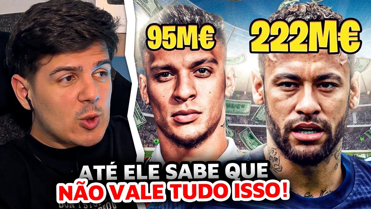 O QUE ACONTECEU COM OS 20 JOGADORES MAIS CAROS DO FUTEBOL? - wardi REACT!