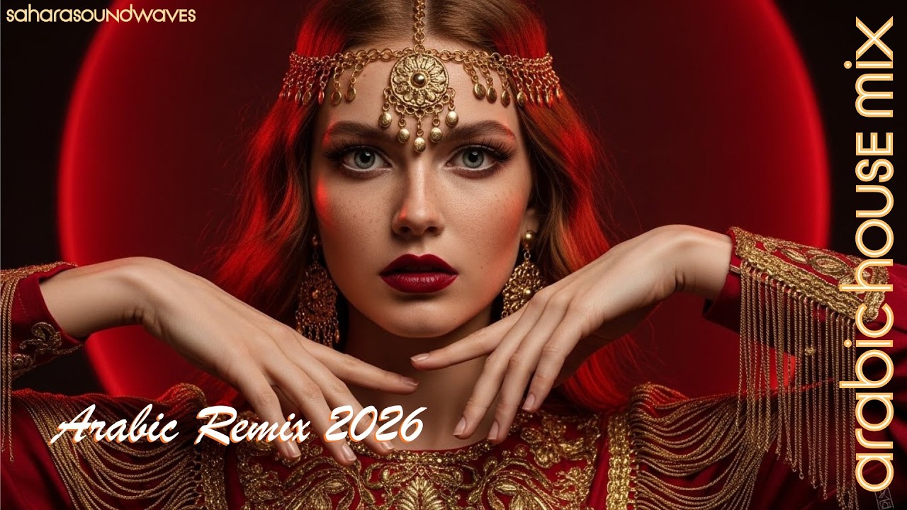 AHLAN - Arabic Techno House Mix 2026 - Desert Night Vibes Sahara SoundWaves