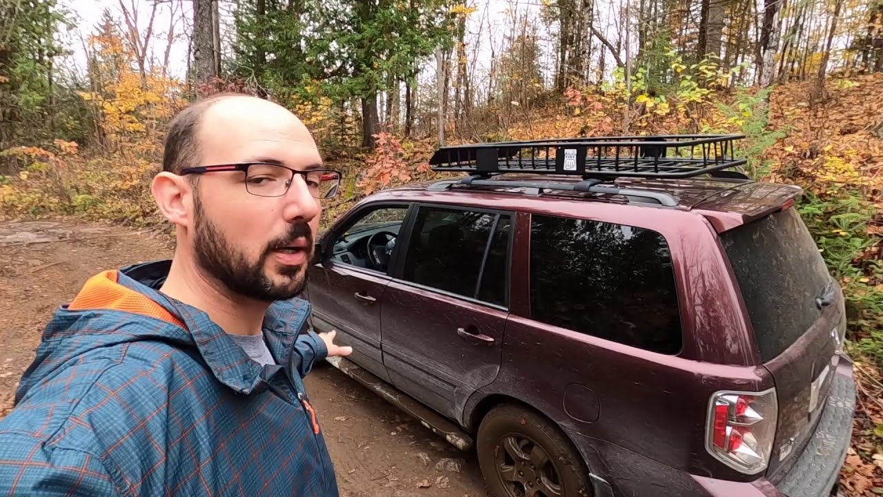 Trail Truck! OFF ROADING HONDA PILOT - Netcruzer CARS