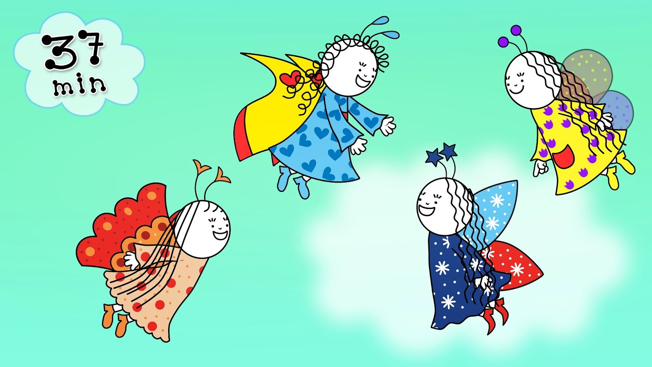 Beris ir Dolita - Būkime draugais! ▶ 8 pilni epizodai | 37 minučių