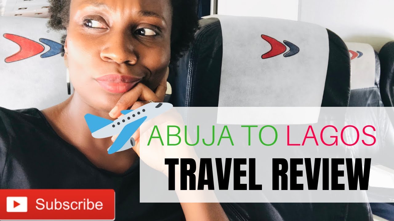 LAGOS TO ABUJA FLIGHT on DANA AIR NIGERIA | Is it WORTH IT? | Sassy Funke