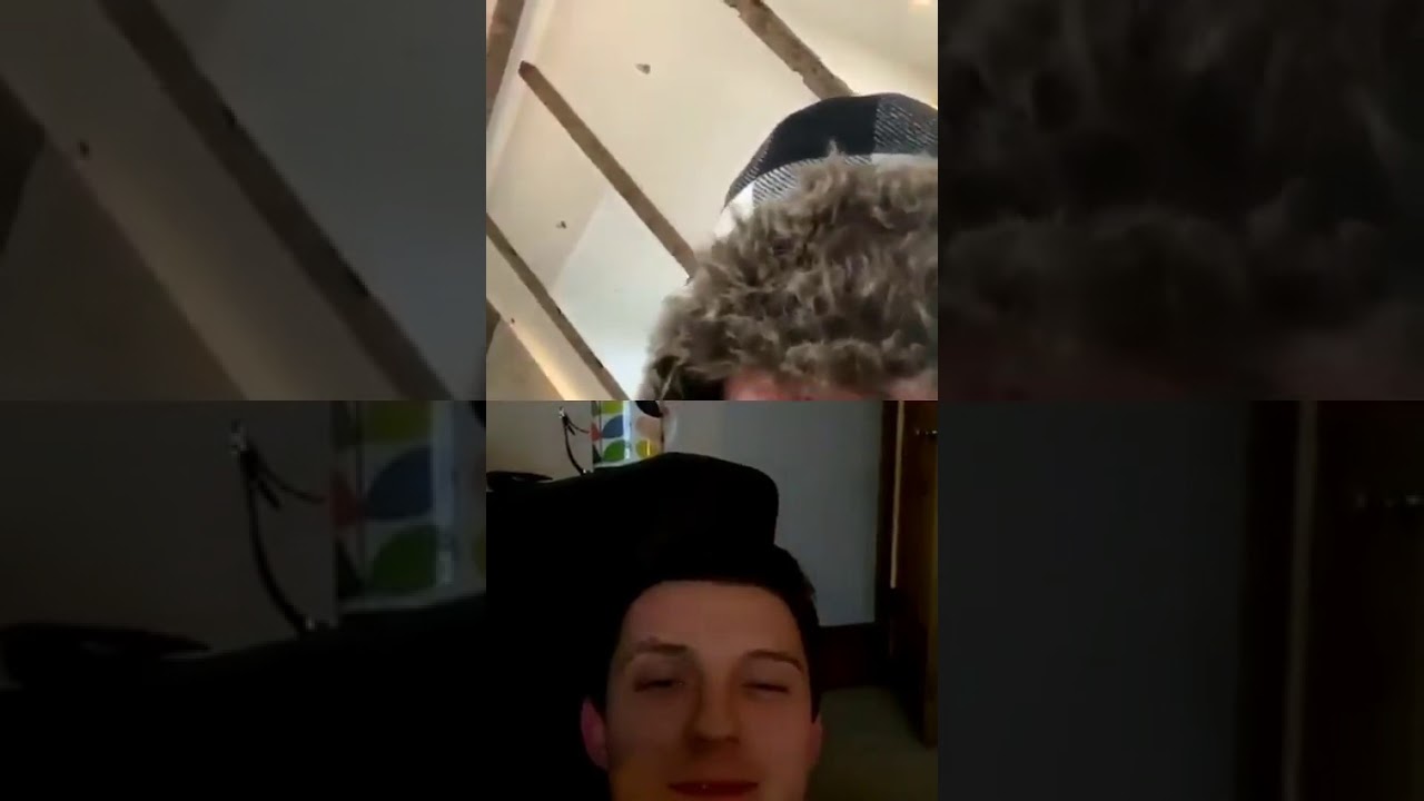 Tom Holland & Justin Bieber Live || 31.03.20