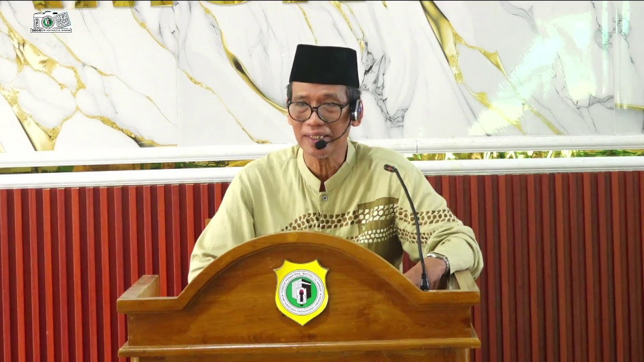 #01 NGAOS RAMADHAN KITAB TAFSIR JUZ AMMA OLEH Dr. Kh. MUHID, M.Ag