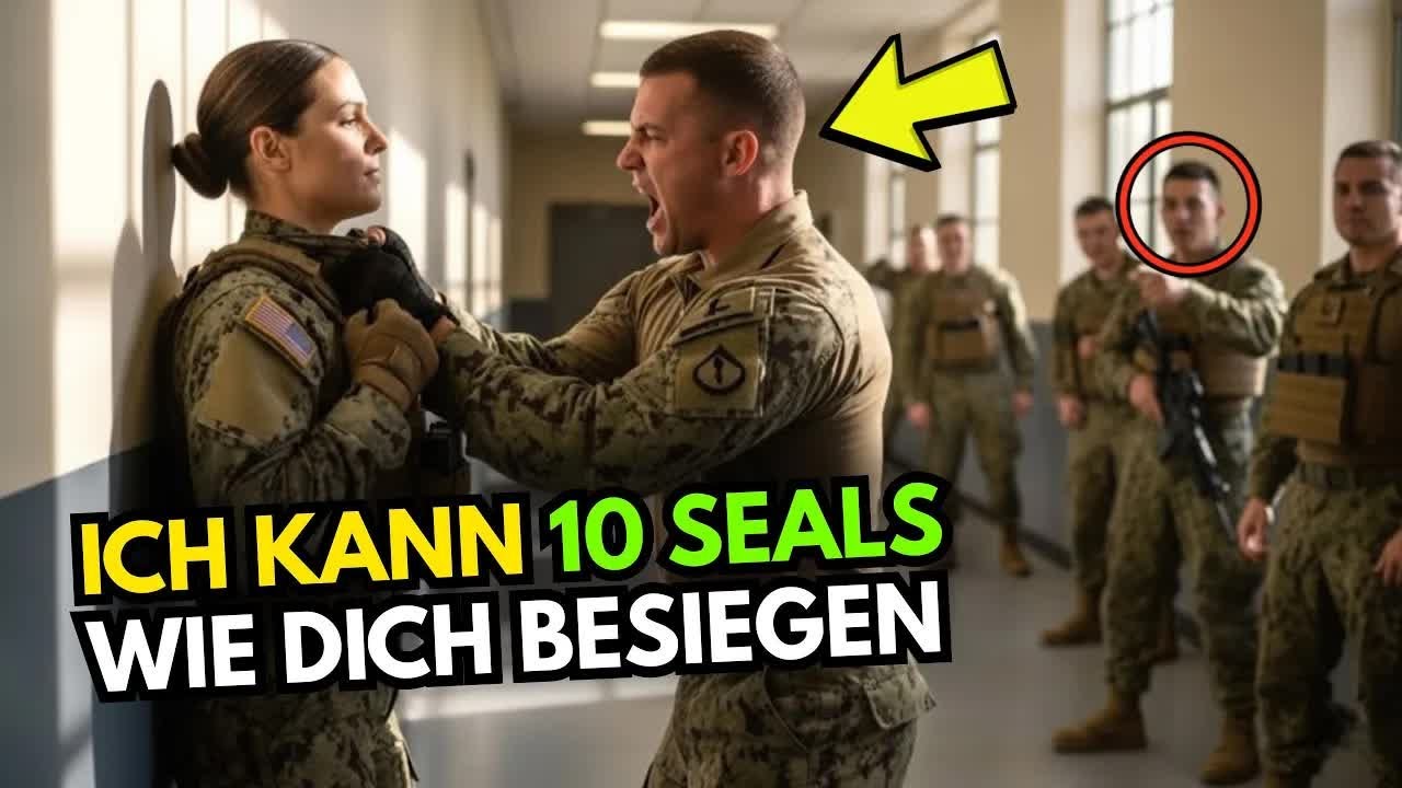 Als „wertlos“ verspottet, stellten sie sie im Flur – bis sie hörten weshalb man nie mit SEALs an