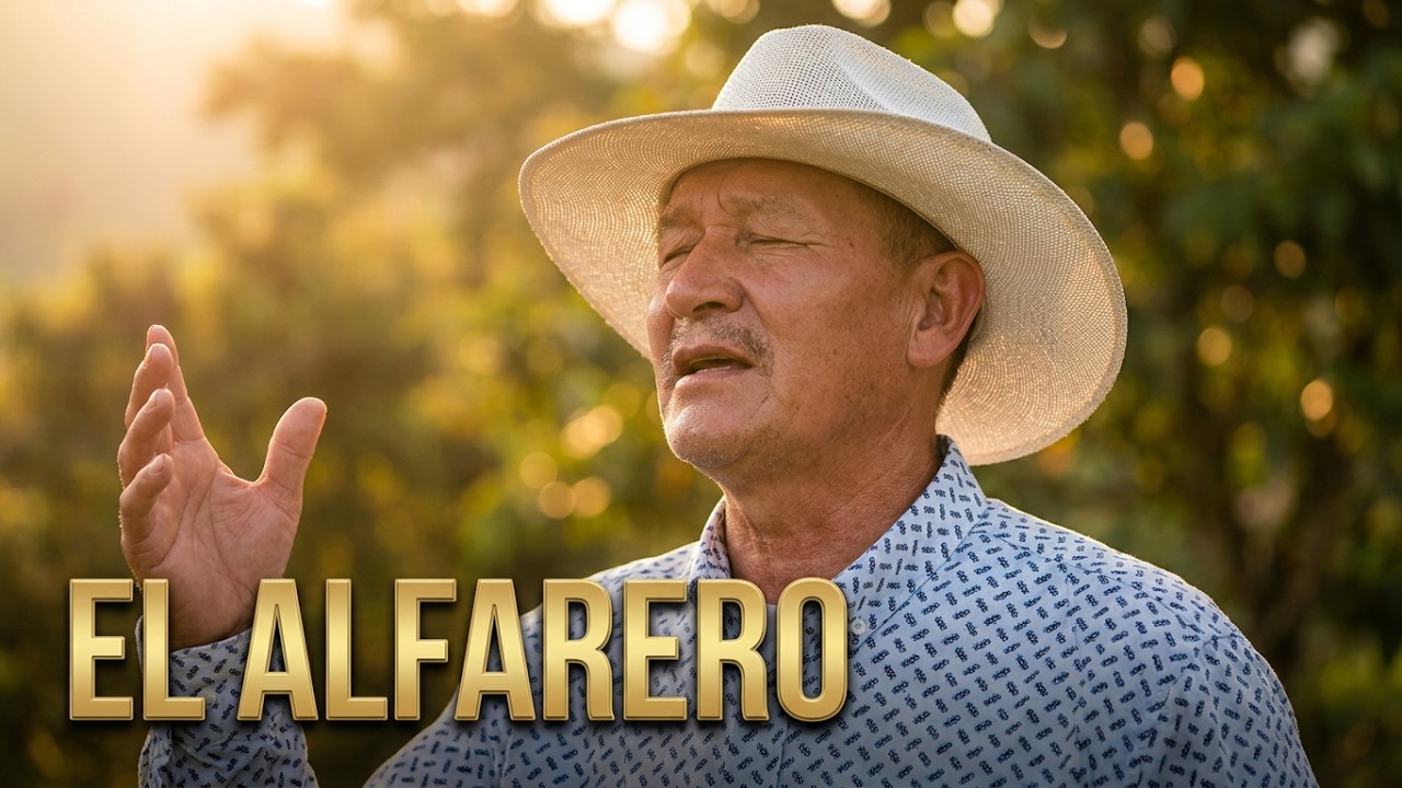 Clementino Vasquez  - El Alfarero (Cover) Oficial Video