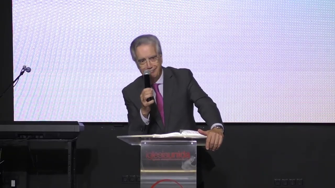 Viviendo Con Cristo | Samuel Pérez Millos | Iglesia Unida de Vigo