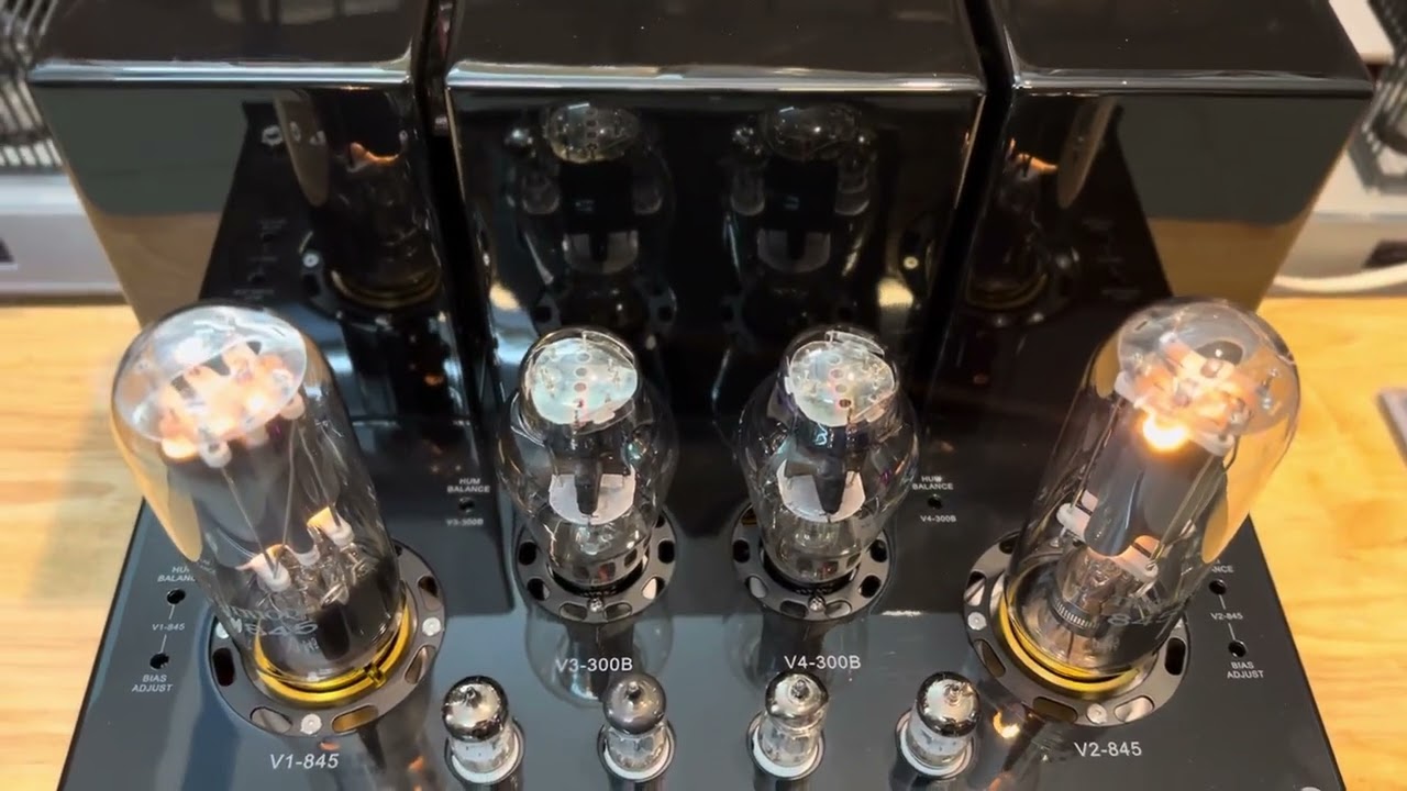 test ampli đèn TRIODE JUNONE 845 S , turberry GR -OW , hết nước chấm luôn quý vị ơi . 0938870031