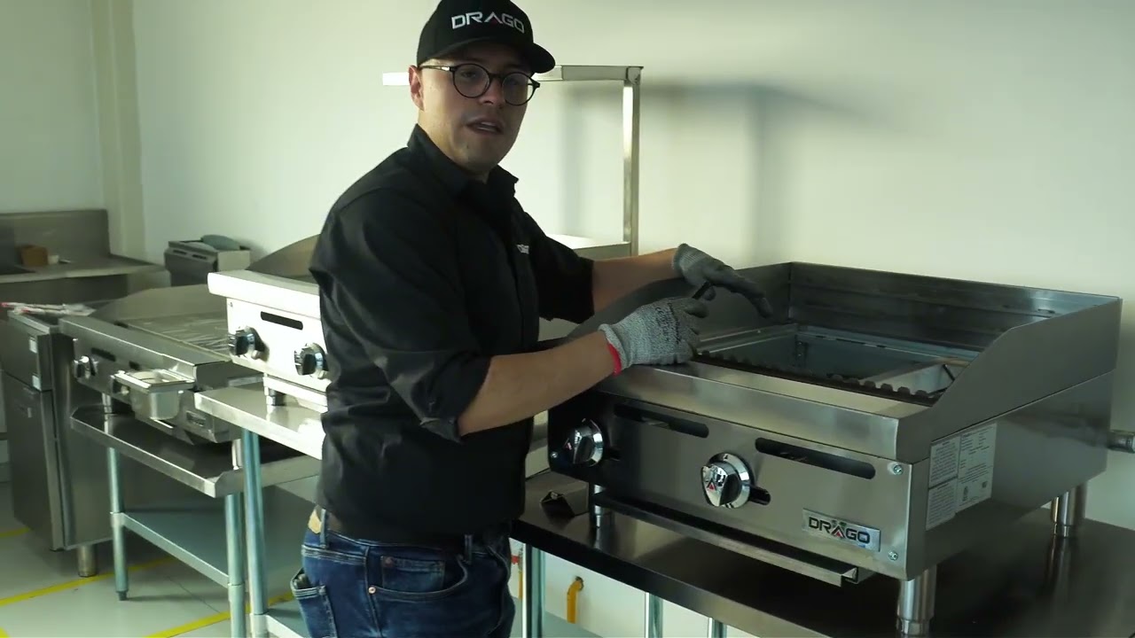 Encendido de Asador Drago