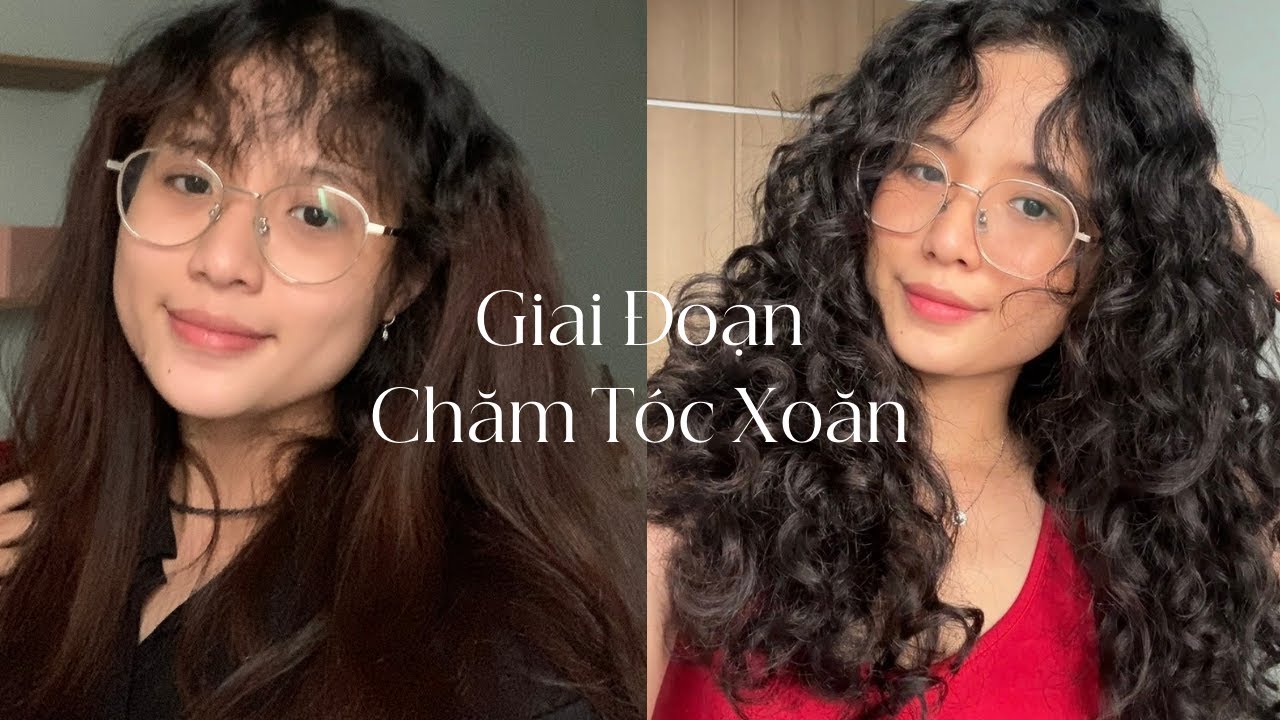 HÀNH TRÌNH TỪ TÓC DUỖI HƯ TỔN ĐẾN TÓC XOĂN TỰ NHIÊN | tips and tricks