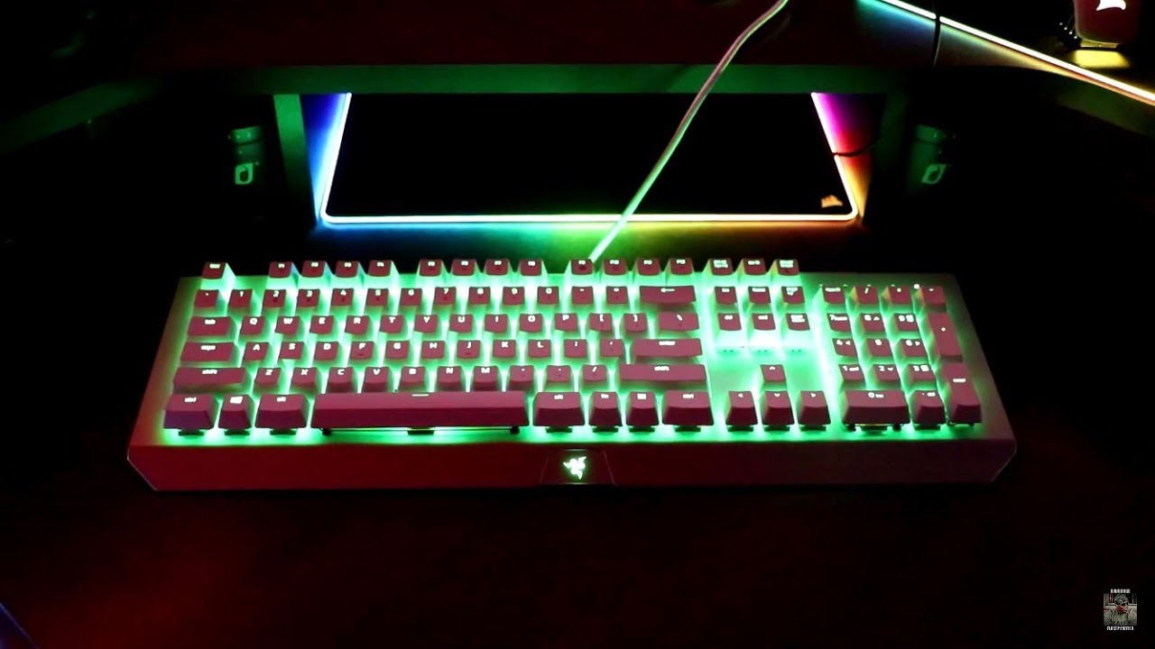 Razer BlackWidow X Chroma Mercury Edition — механическая игровая клавиатура с RGB-подсветкой