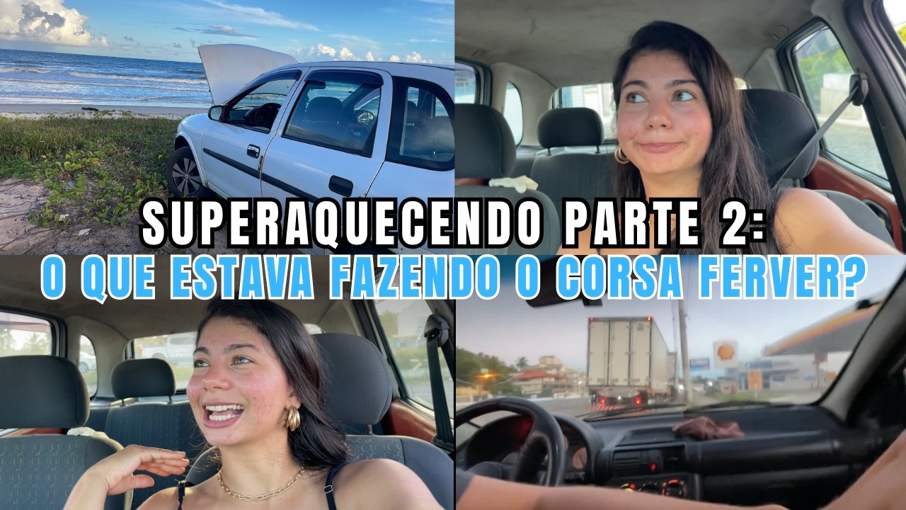 🔥🚗ARRISQUEI COM O CORSA: PEGUEI ESTRADA 5 DA MANHÃ - o desfecho