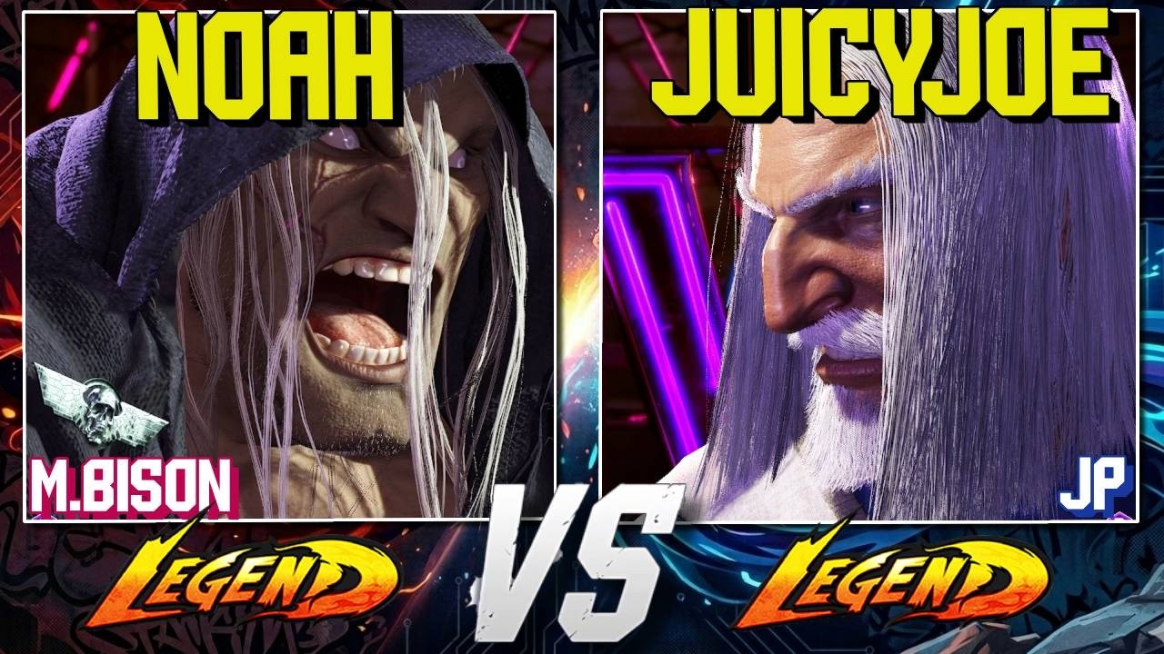 NoahTheProdigy’s Bison vs JuicyJoe’s JP 😱 Street Fighter 6