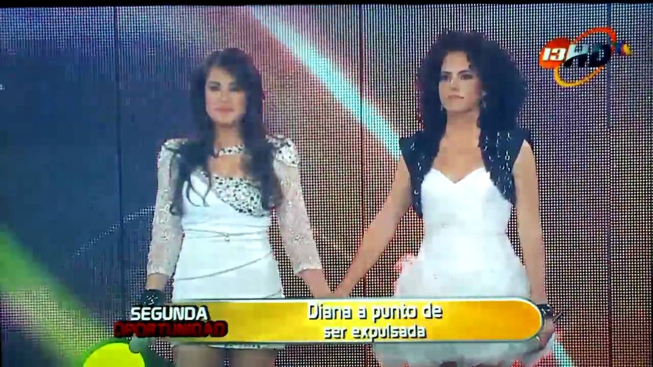 Laura Caro Expulsa a Diana de Segunda Oportunidad - HD