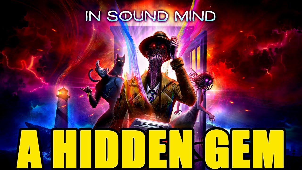 "A Hidden Gem 2021!" - In Sound Mind Game Review (Underrated/Overlooked Horror Game)