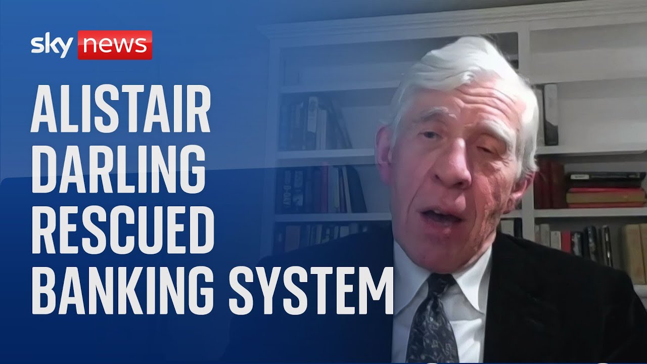 Jack Straw recalls Alistair Darling rescuing banking system 'as economy survived'