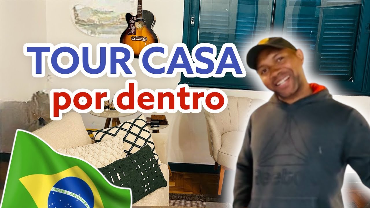 TOUR PELA NOSSA CASA NOVA  / Família Carvalho 