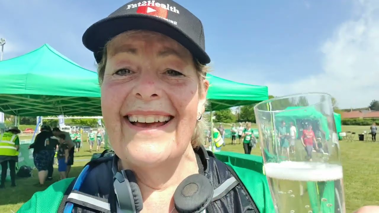 MACMILLAN CANCER SUPPORT NORFOLK COAST MIGHTY HIKE | Part 4 The Finish Line! #macmillancancersupport