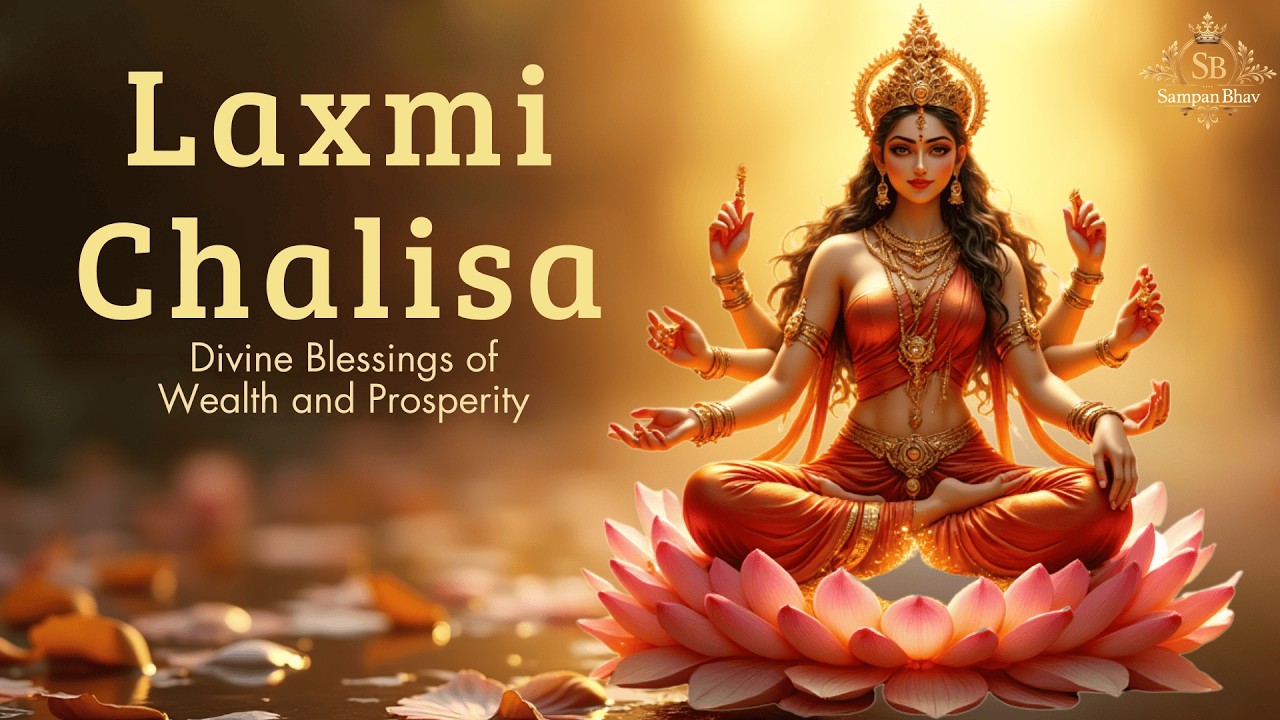 🌟 Laxmi Chalisa | Unlock Prosperity & Abundance | Divine Wealth Chant | Viral Devotional Music