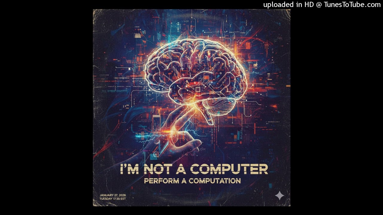 If I perform computation I'm not a computer