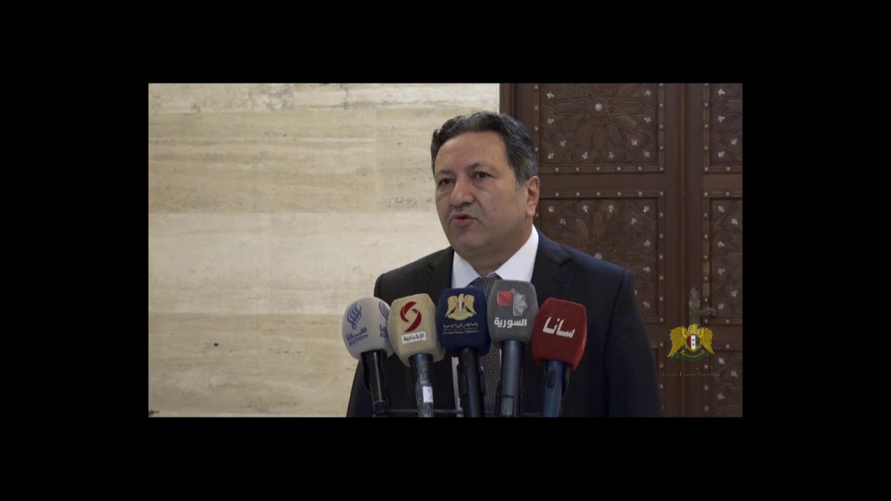 تصريح رئيس غرفة صناعة دمشق وريفها سامر الدبس عقب الاجتماع الموسع حول تطوير قطاع التصدير