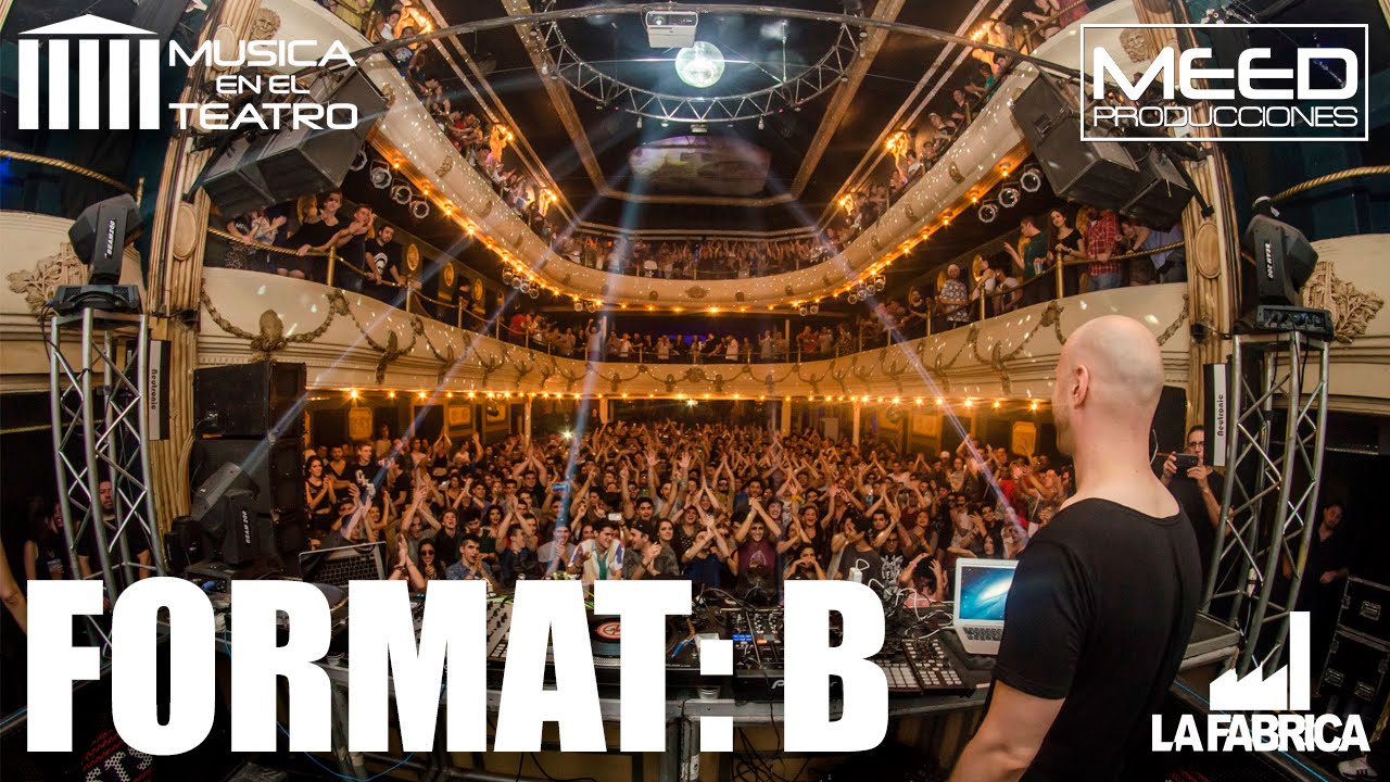 Format: B [M&uacute;sica en el Teatro XIX] - Official Aftermovie - Studio Theater, C&oacute;rdoba, Argentina