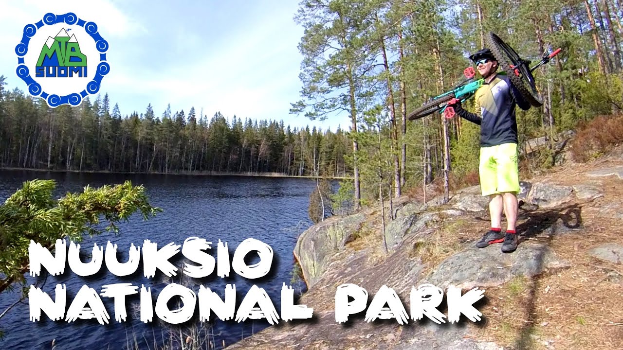 Corona-friendly MTB ride in Nuuksio national park | MTB Trails