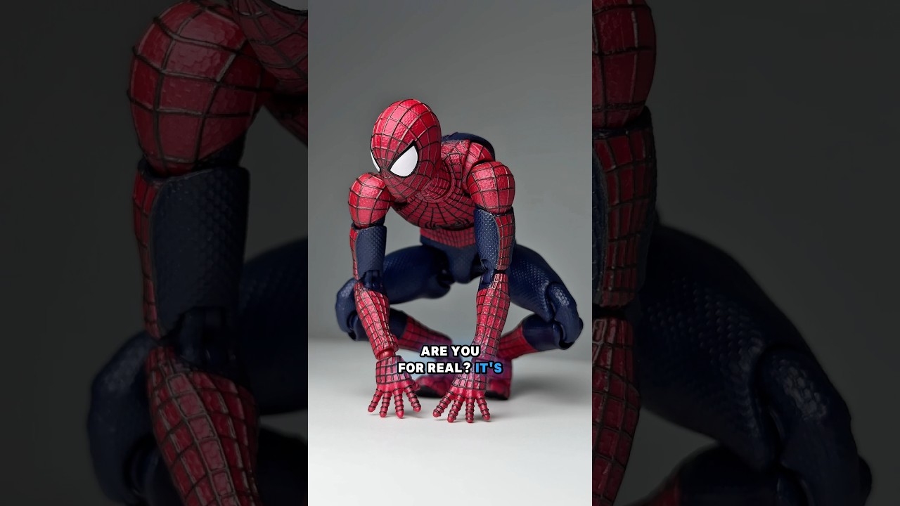 МОЙ MAFEX 248 TASM 2 SPIDER-MAN СЛОМАЛСЯ?! 💔