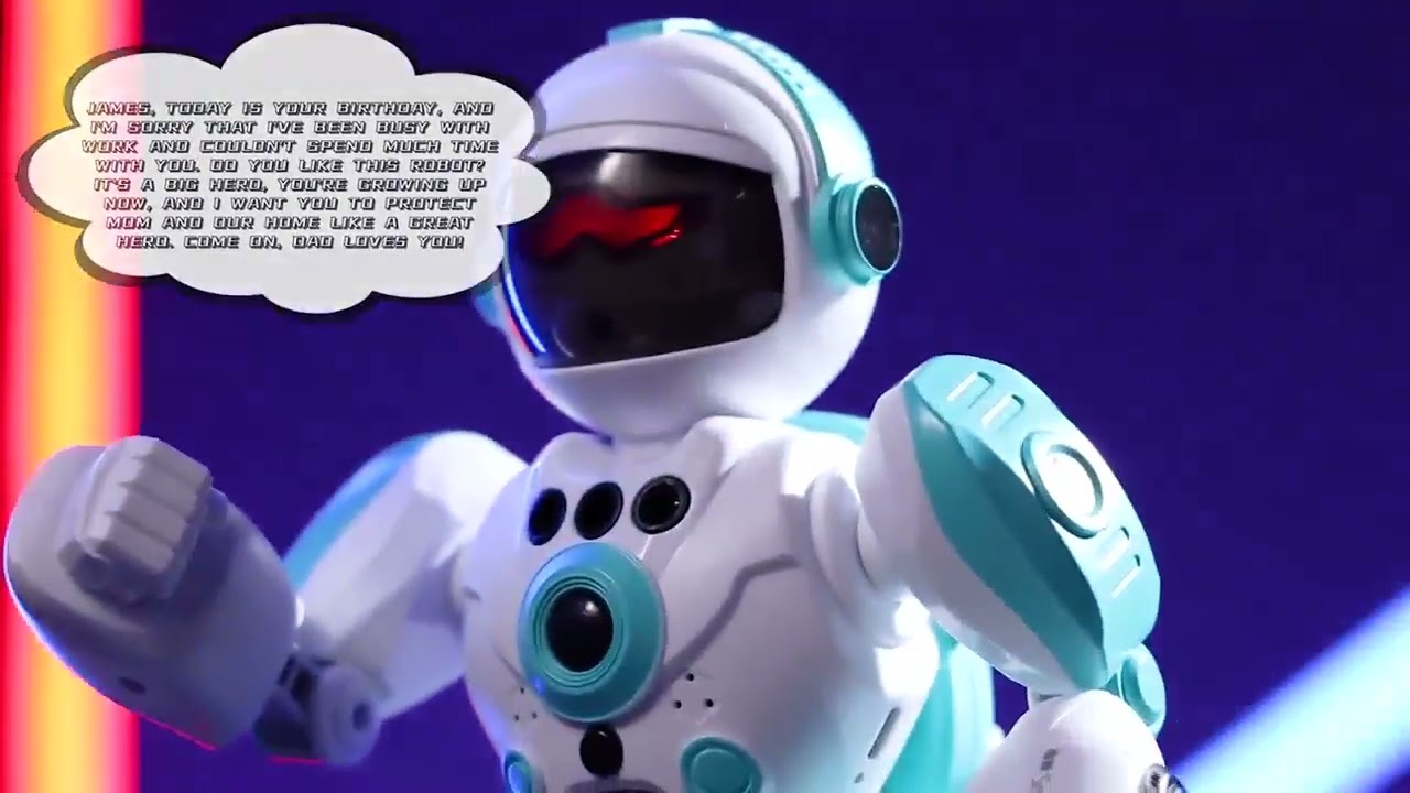 Programmable Interactive RC Robot with Voice Control