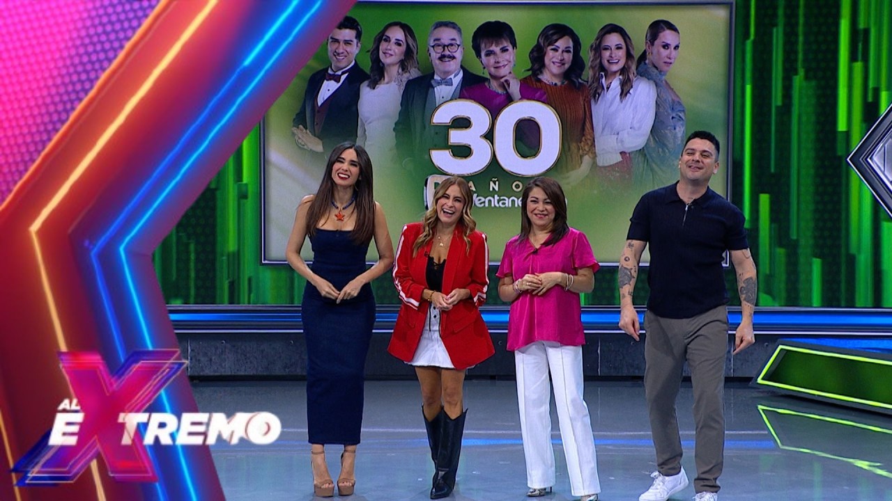 Algo que no puede faltar en Ventaneando es el excelente ambiente laboral 🤪🤣 | Al Extremo