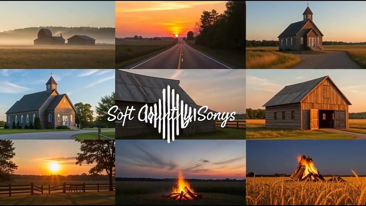 Peaceful Soft Country Music for Relaxation 🕊️🎧