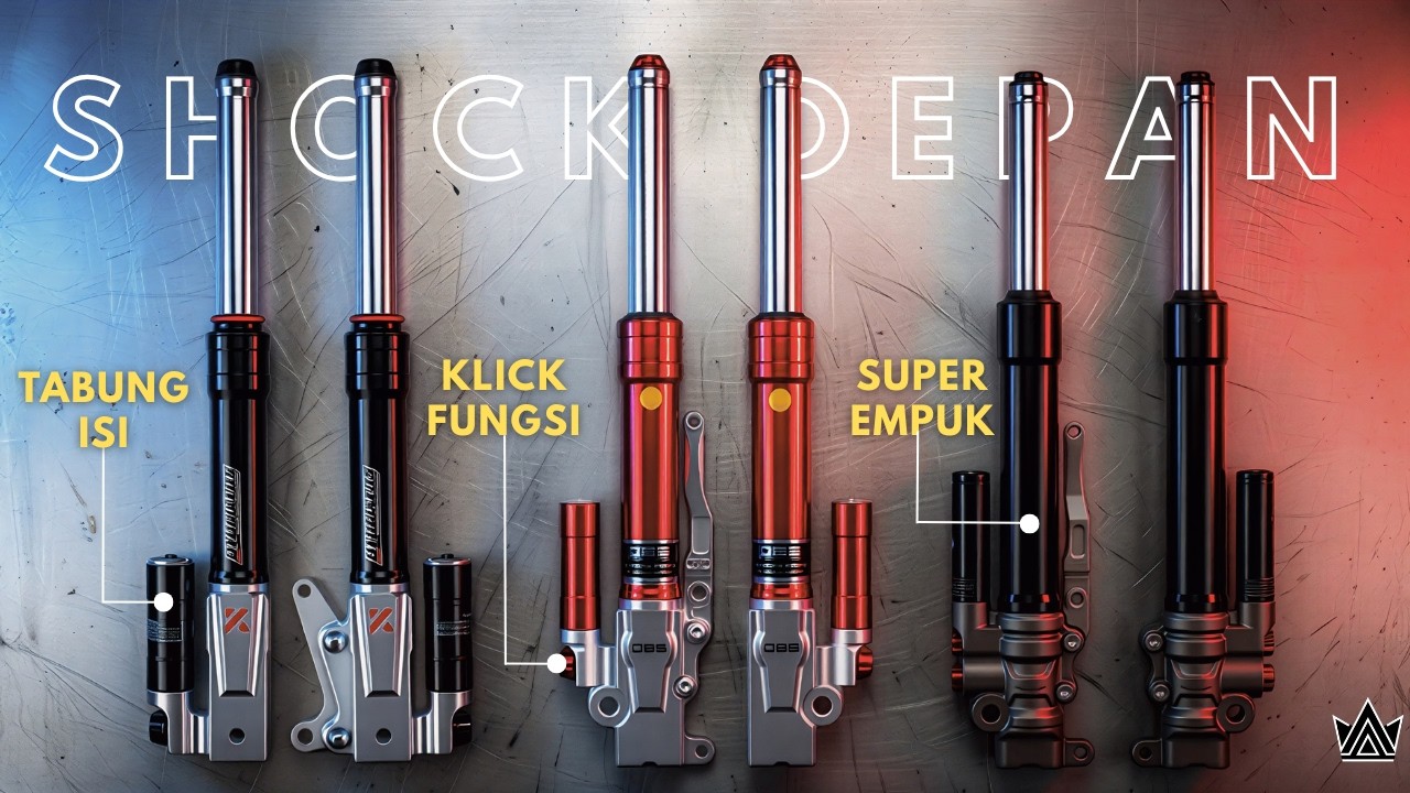ADA TABUNGNYA‼️6 Shock Depan Matic Canggih Dengan Harga Terbaik, AUTO HEDON 🔥